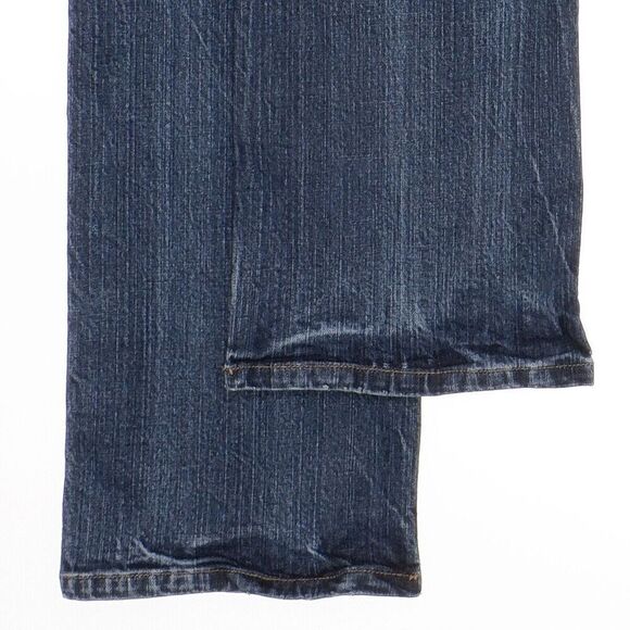 Duluth Jeans Womens Size 6 Blue Mid Rise Bootcut Denim Measures 31 x 30 - Picture 6 of 9